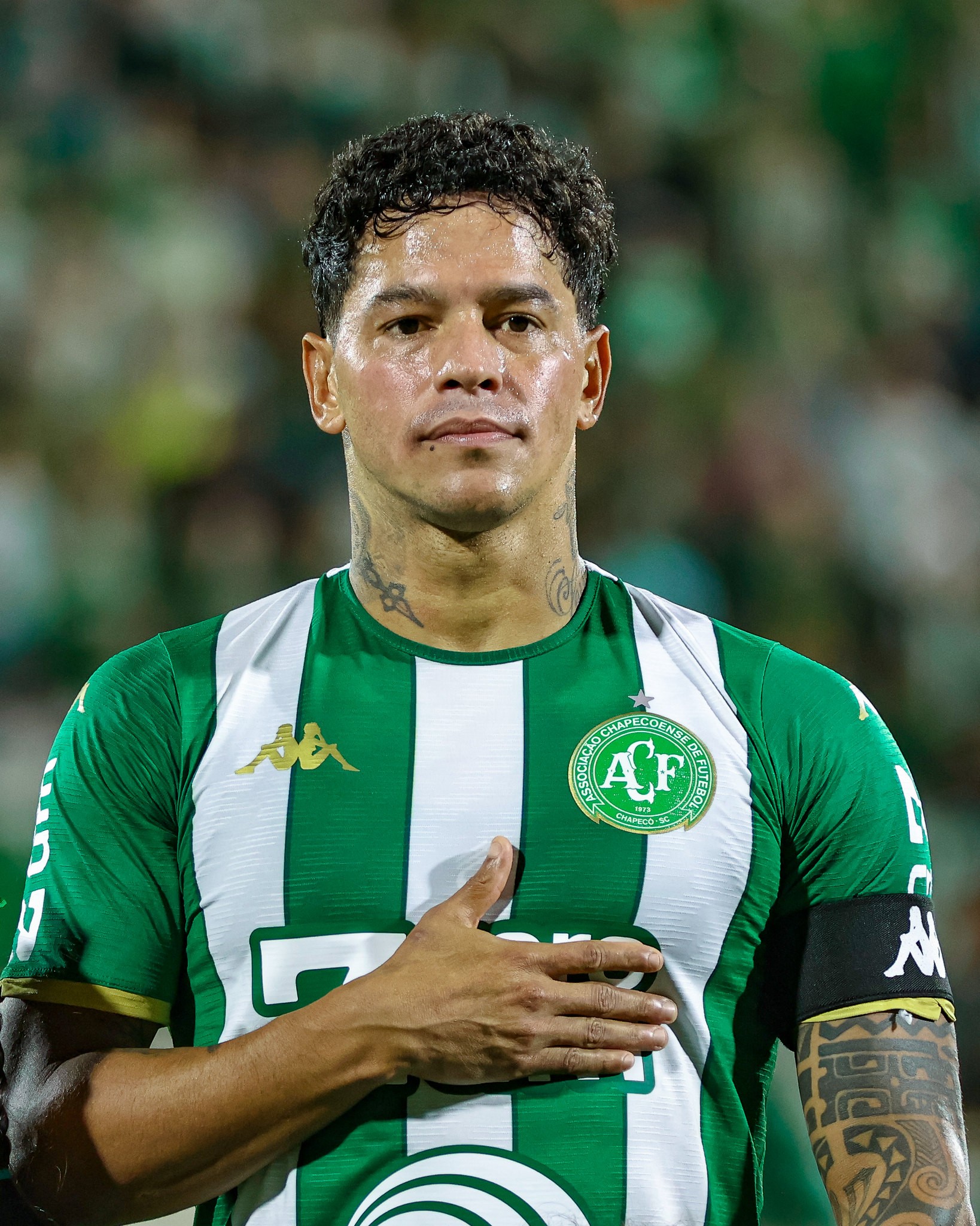 Giovanni Augusto renova com a Chapecoense até 2027 e afirma: “Eu evolui aqui”