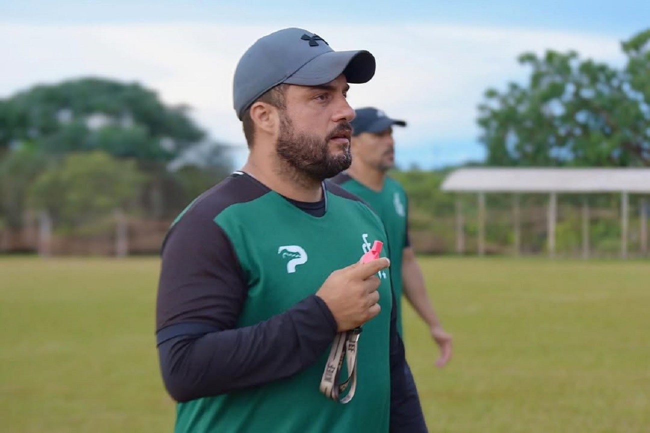 Nome histórico do clube, Glauber Caldas deixa o comando técnico do Pantanal