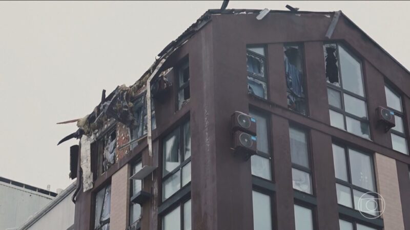 Ataque russo na Ucrânia mata 4 pessoas, incluindo 3 crianças