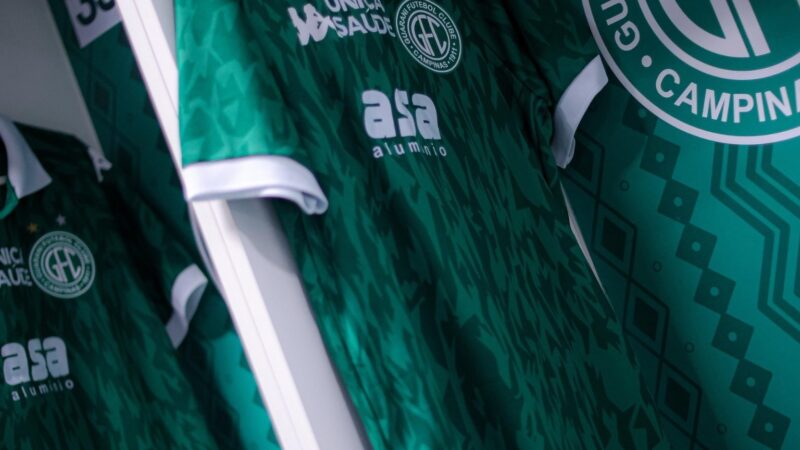 Guarani negocia com empresas e pode mudar fornecedora para a Série C