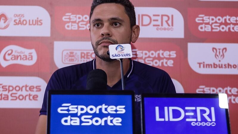 Técnico do Náutico prega respeito ao Santa Cruz e minimiza goleada por 4 a 0: “Ponto fora da curva”