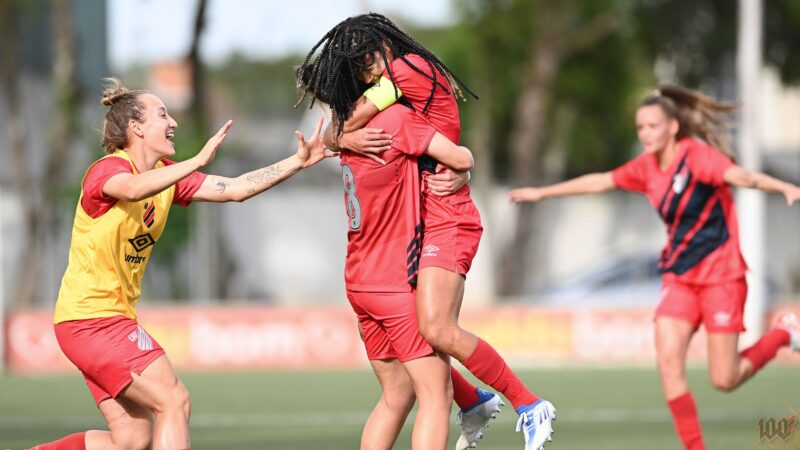Athletico anuncia parceria para reativar o futebol feminino em 2026