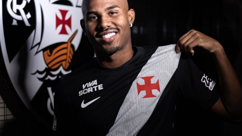 Cuiabano é regularizado no BID e fica à disposição do Vasco contra o Bahia