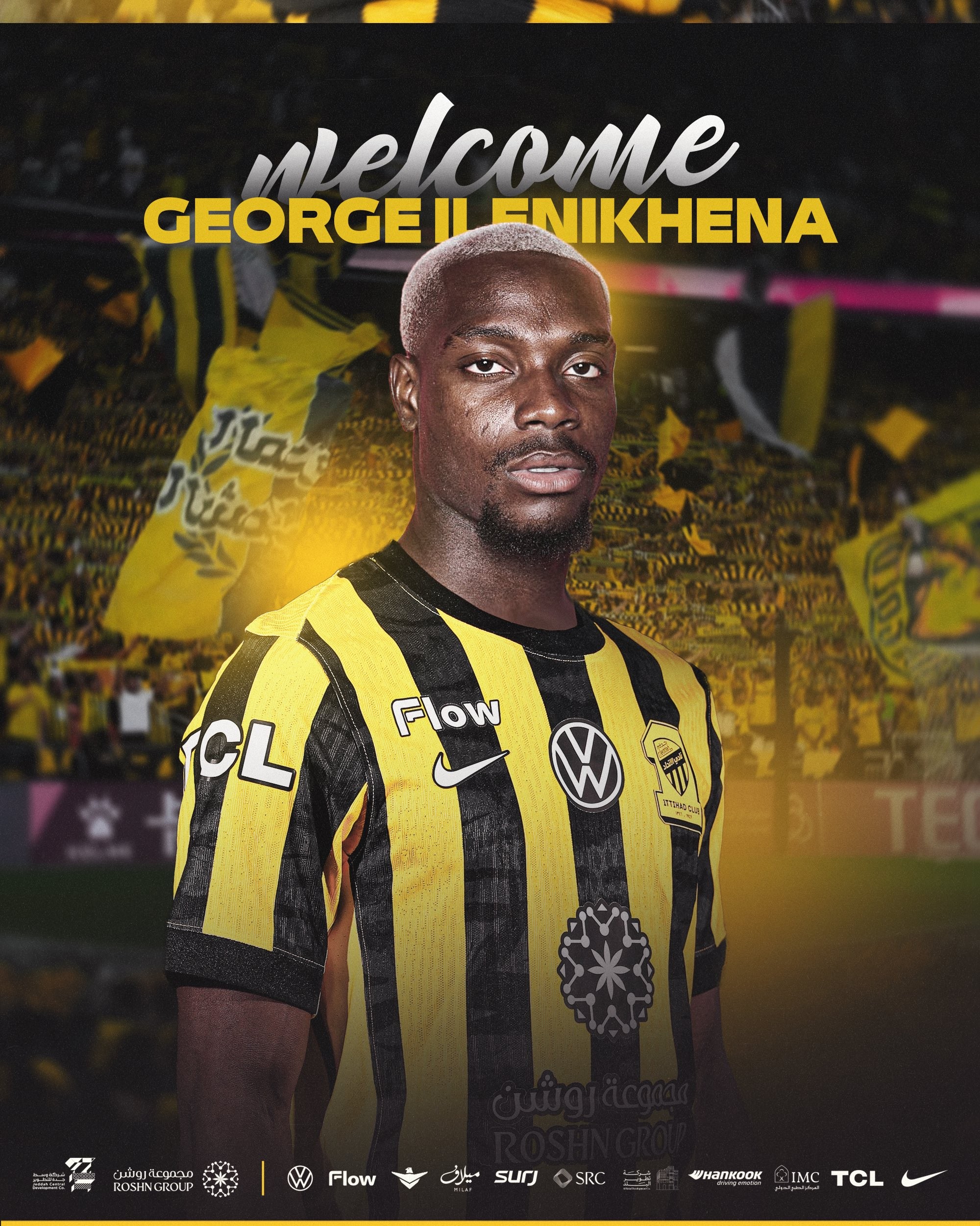 Al-Ittihad anuncia promessa do Monaco após saída de Benzema para o Al-Hilal