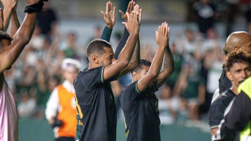 Coritiba derruba outro jejum ao voltar a vencer no Couto Pereira