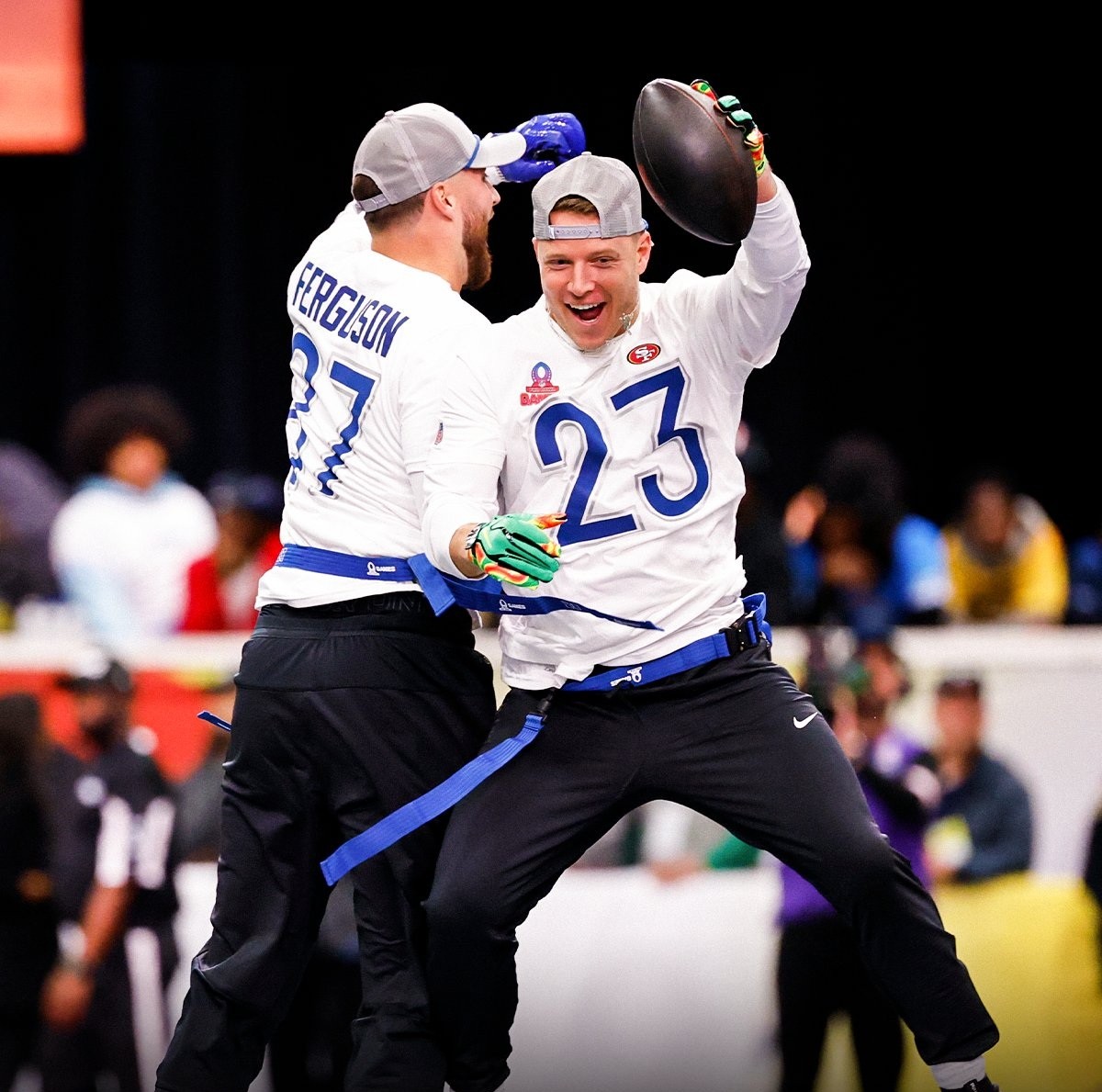 Pro Bowl: NFC reage após apagão e mantém freguesia no jogo das estrelas da NFL