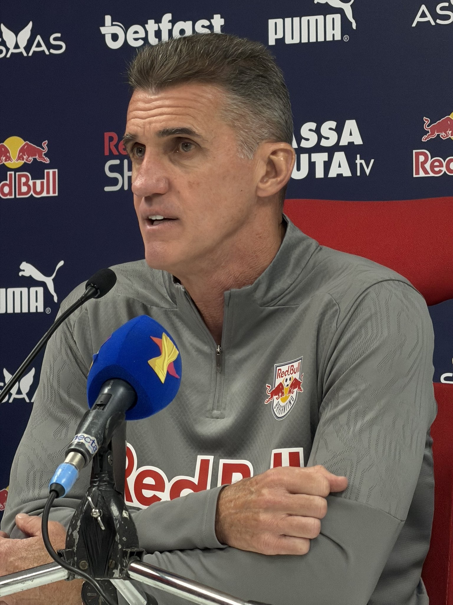 Mancini comenta gol de Cleiton pelo Bragantino: ‘Treina pênaltis todos os dias’