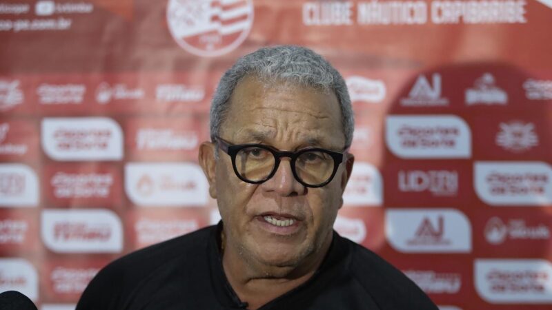 Hélio diz que não é surpresa final contra o Sport e valoriza crescimento do Náutico