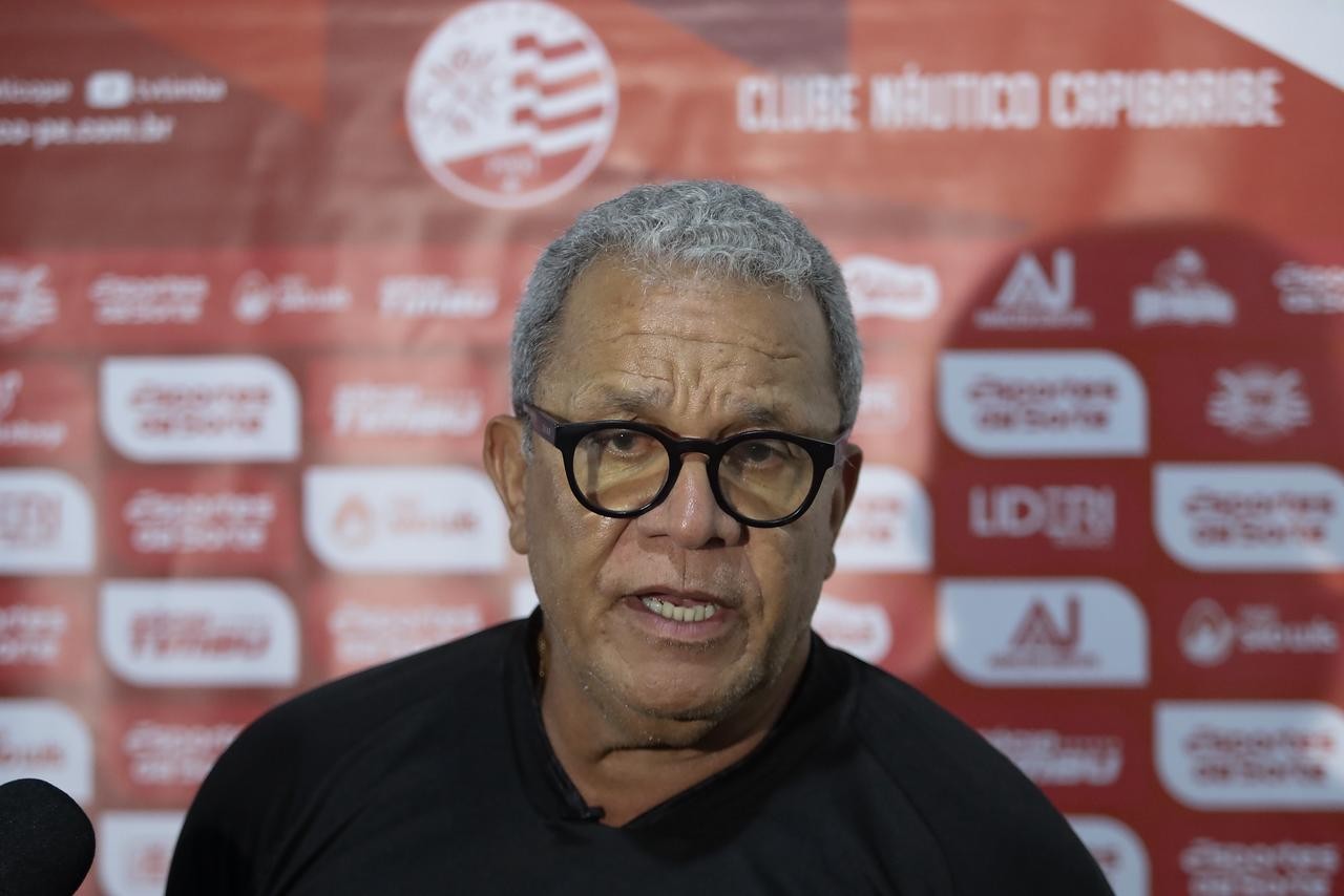 Hélio diz que não é surpresa final contra o Sport e valoriza crescimento do Náutico