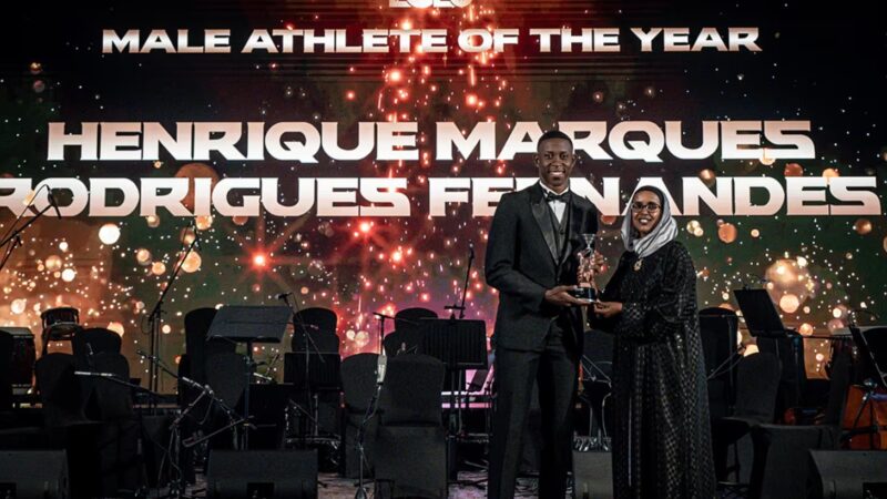 Henrique Marques é eleito o melhor atleta de taekwondo do mundo em 2025