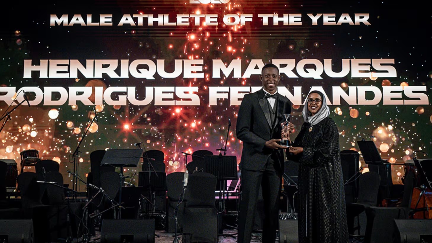 Henrique Marques é eleito o melhor atleta de taekwondo do mundo em 2025