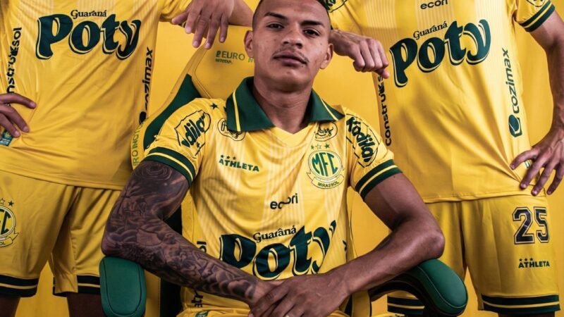 Mirassol lança novo uniforme de 2026 que vestirá o time na Libertadores; veja fotos
