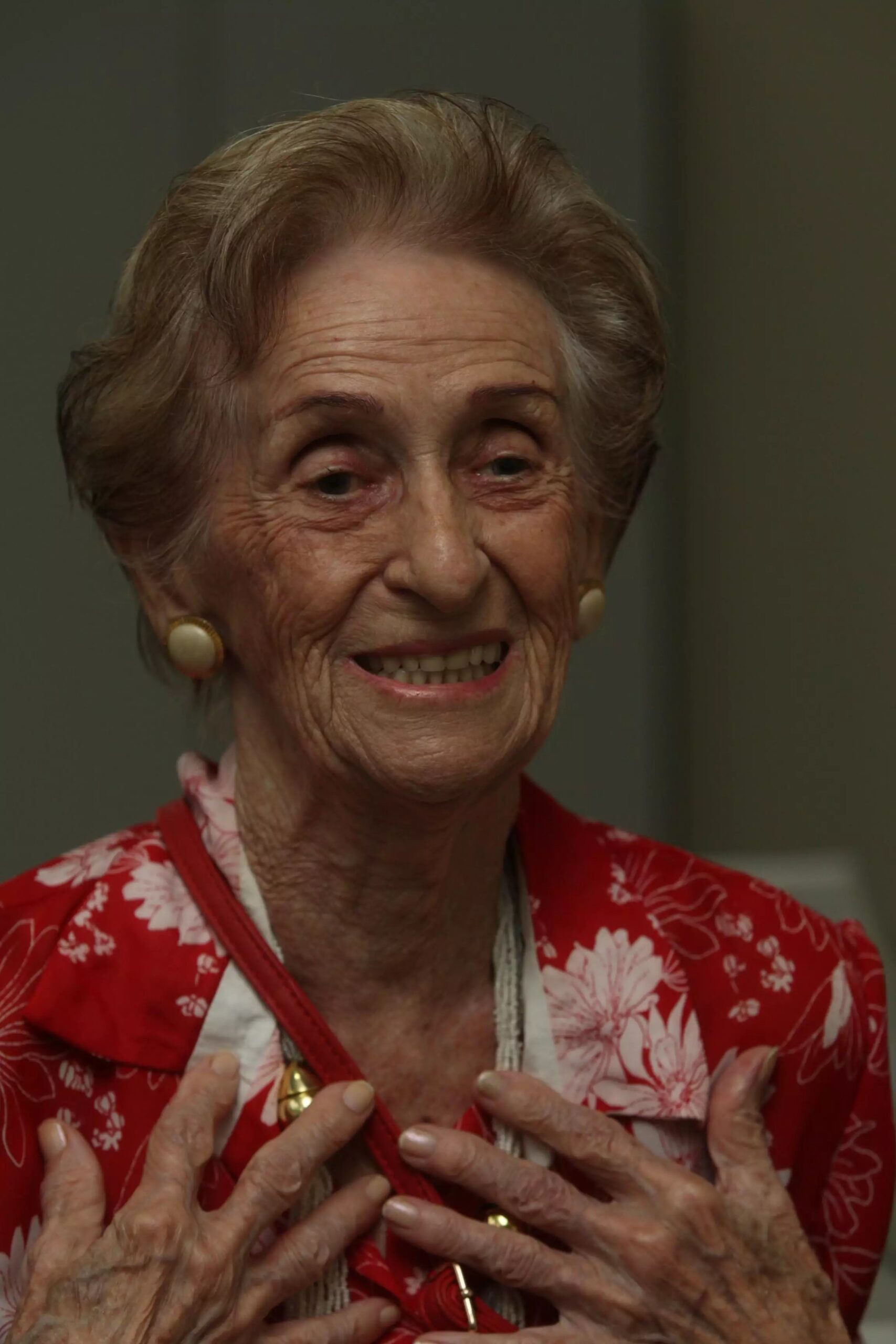 Referência da natação master em Santos, Éda Finco Agia morre aos 97 anos