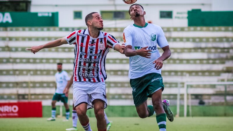 Rio Preto engata a 2ª vitória consecutiva e tira o Paulista do G-8 da Série A3