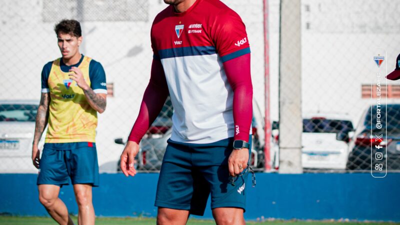 Escalação: Fortaleza deve enfrentar Ferroviário com reforço em campo