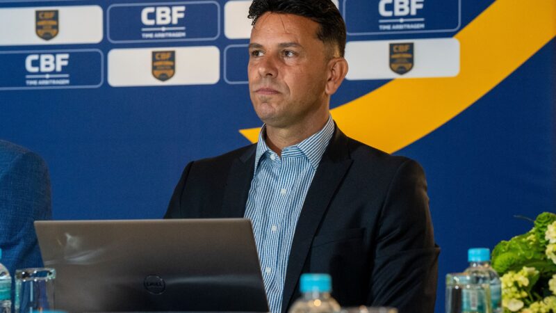 Acre recebe chefe de arbitragem da CBF para seminário teórico e prático de três dias