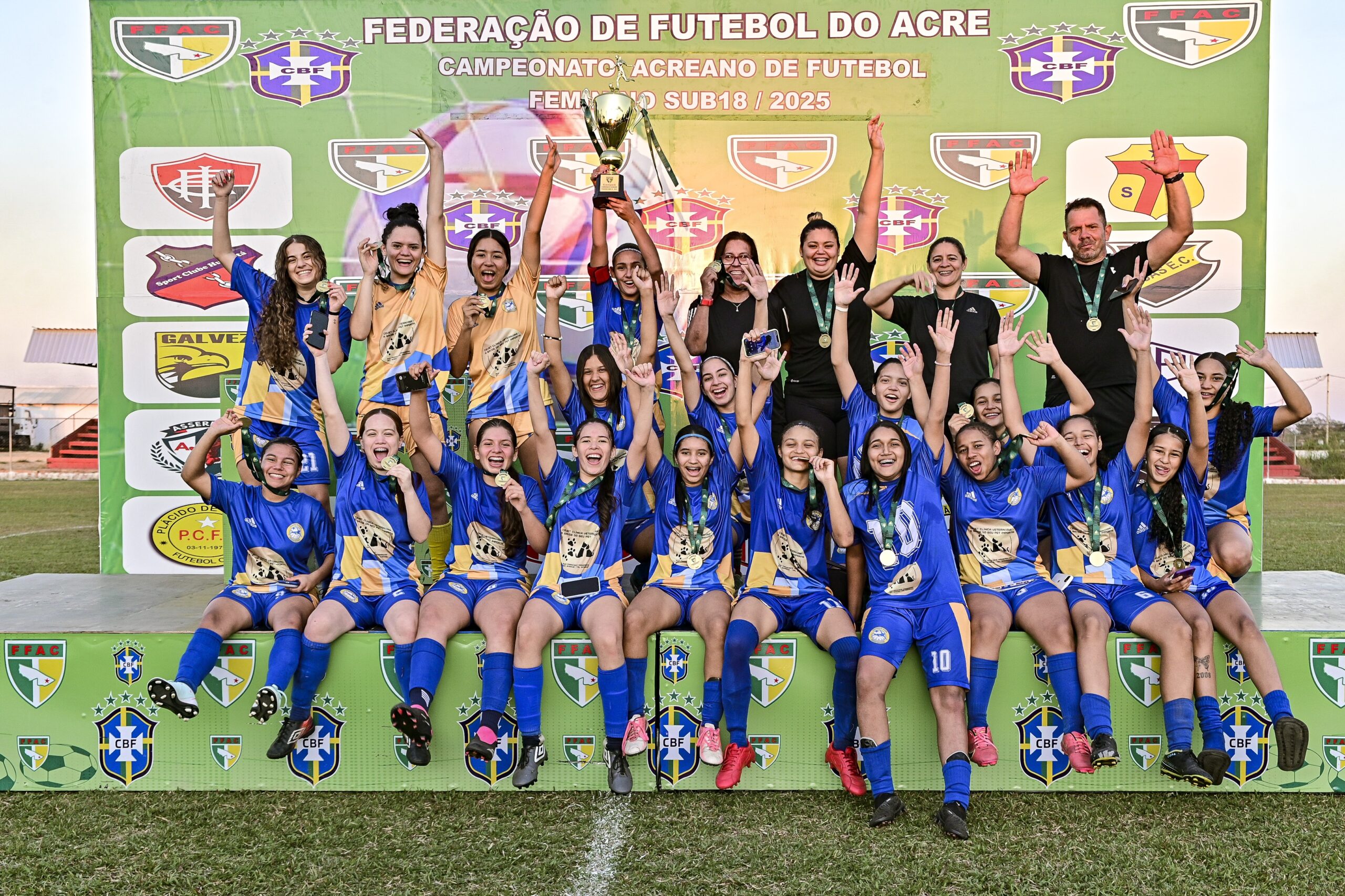 Craques do Futuro estreia contra Botafogo no Brasileiro Feminino Sub-20; veja rivais da 1ª fase