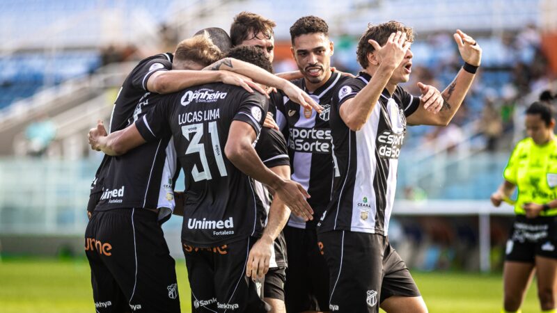 Ceará já usou 35 atletas no Cearense, e competição interna define time ideal