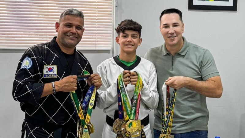 Sem apoio para ida aos EUA, Bryan Azevedo deve desistir de torneio internacional de taekwondo