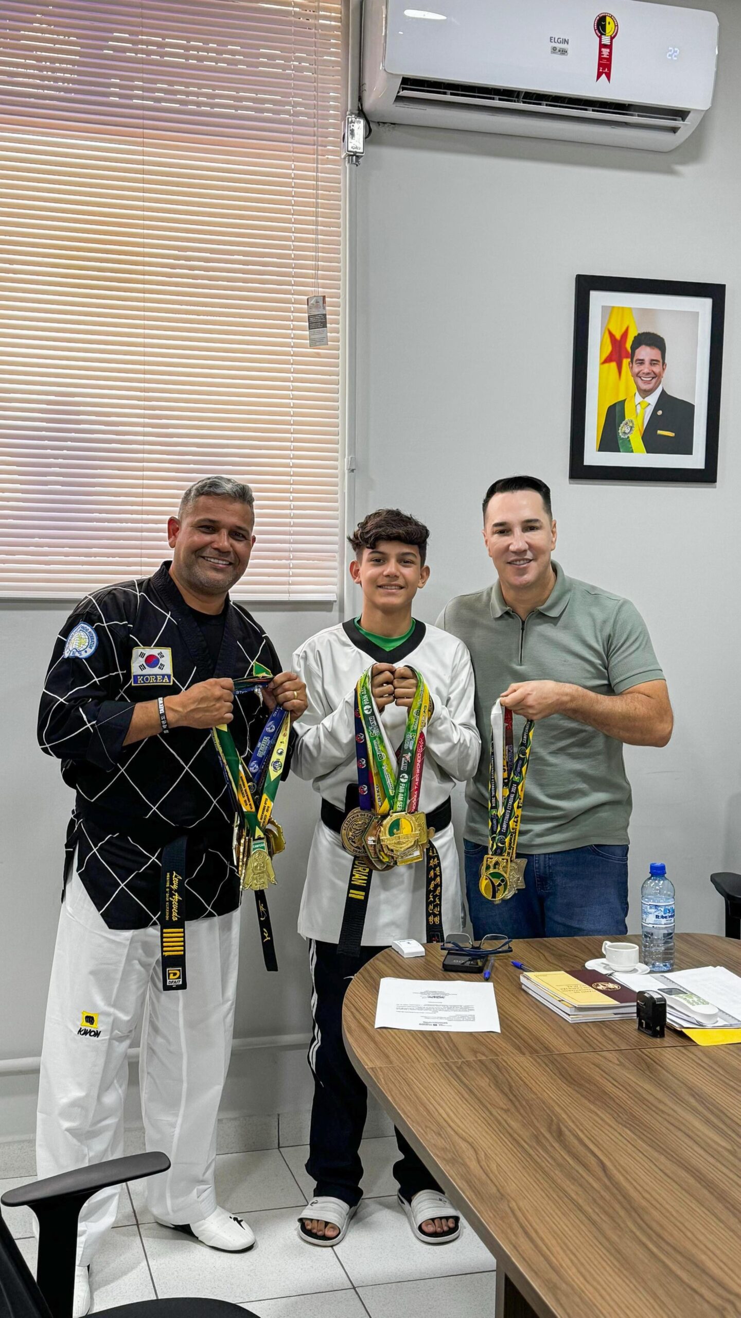 Sem apoio para ida aos EUA, Bryan Azevedo deve desistir de torneio internacional de taekwondo