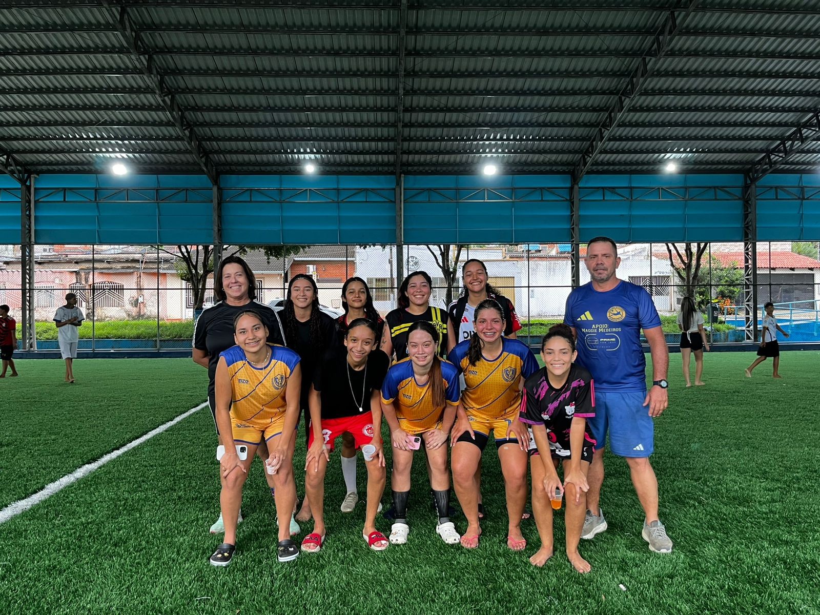 Neila Rosas destaca objetivo no Brasileiro Feminino Sub-20: “Dar visibilidade para nossas meninas”