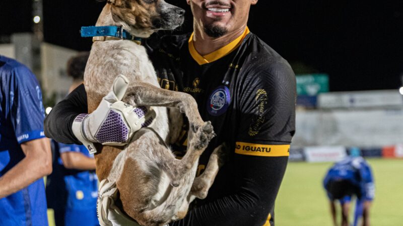 Viralizou: cão é adotado e comemora título com Iguatu; saiba história