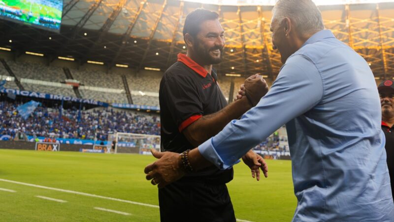 Danilo mira feito histórico no Pouso Alegre e enaltece reencontro com Tite: “Aprendi muito sendo seu atleta”