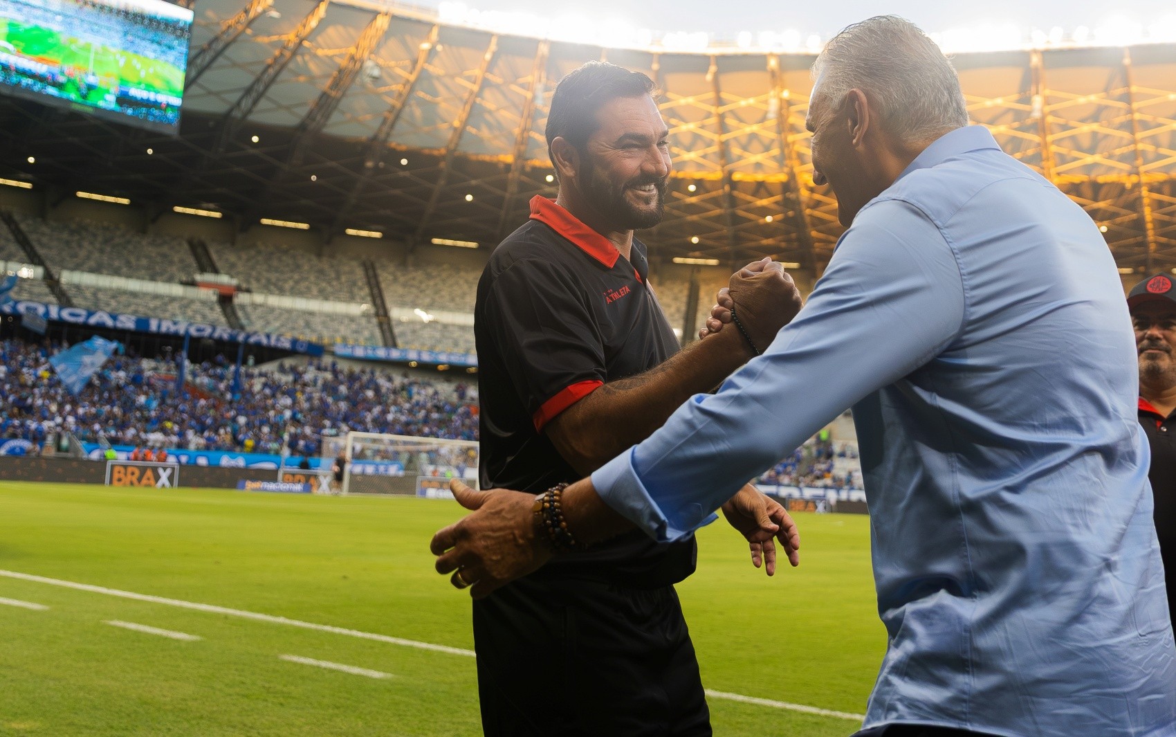 Danilo mira feito histórico no Pouso Alegre e enaltece reencontro com Tite: “Aprendi muito sendo seu atleta”