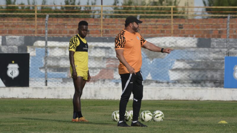 Treze desafia mística da sexta-feira 13 em meio a fase turbulenta no Campeonato Paraibano 2026