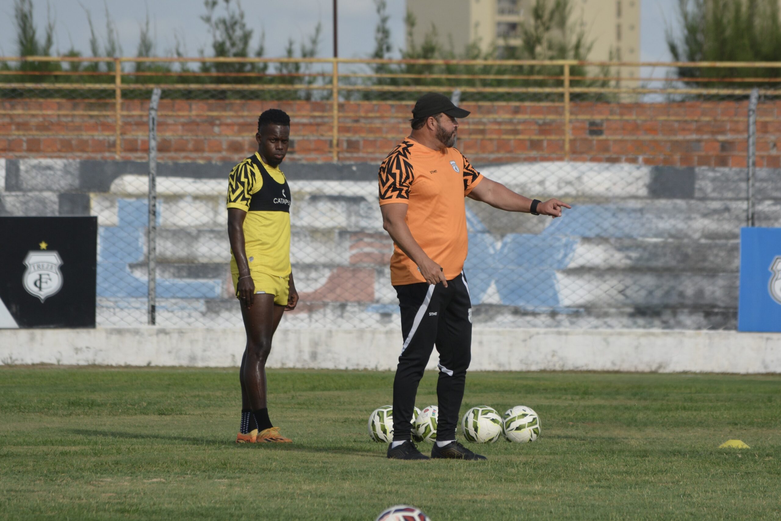 Treze desafia mística da sexta-feira 13 em meio a fase turbulenta no Campeonato Paraibano 2026