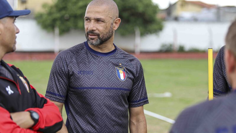 Thiago celebra 1ª vitória do Suzano na A3 e destaca: “Importante para dar moral ao grupo”