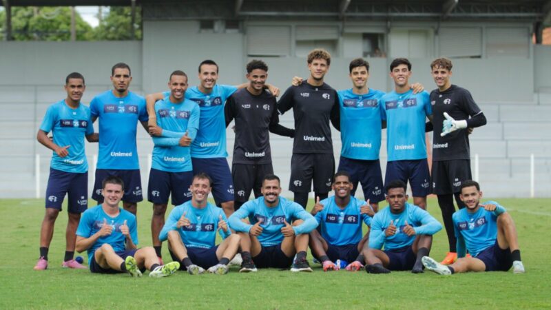 Ferroviária amplia espaço à base e elenco da A2 tem 14 atletas formados no clube