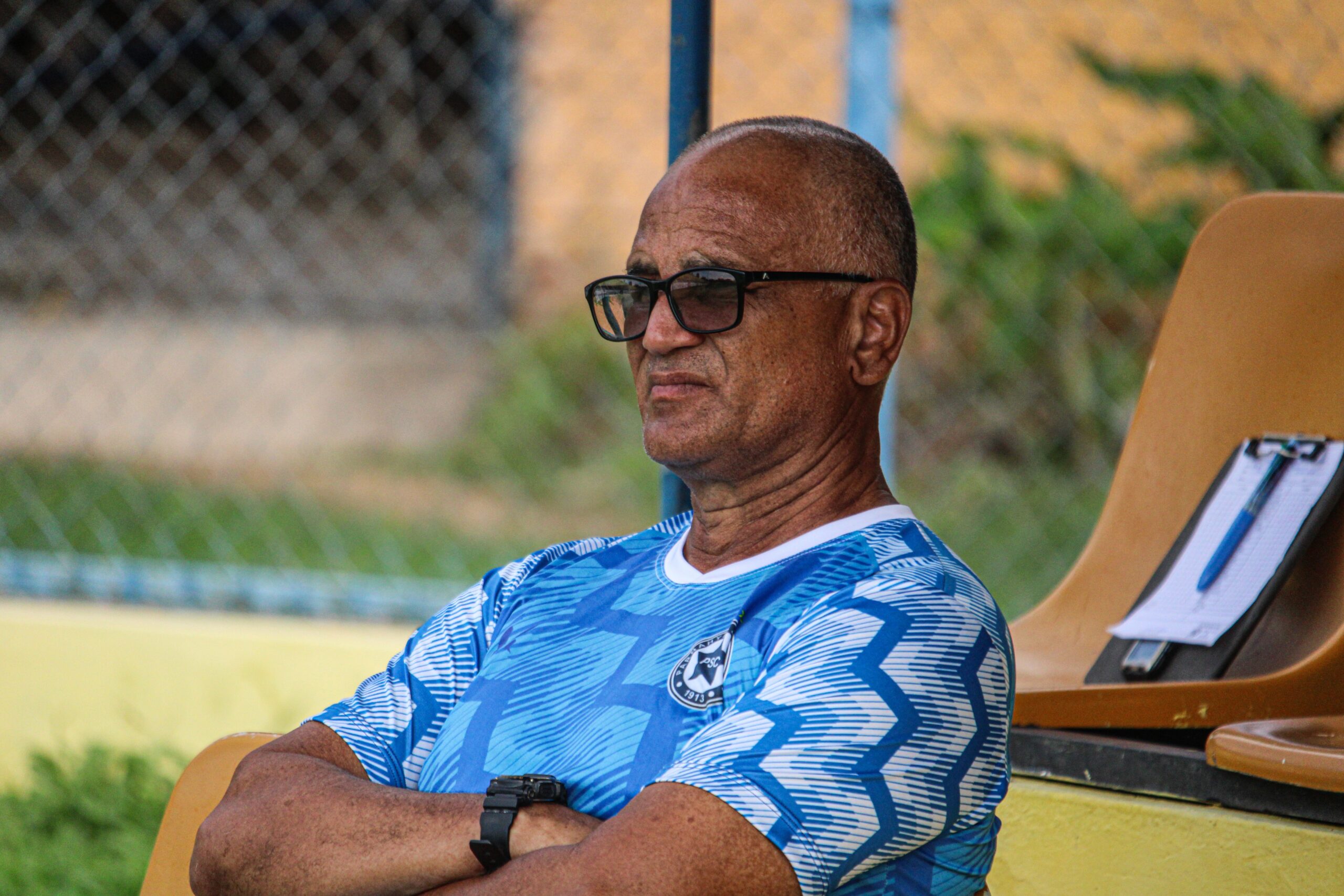 Canindé revela decepção por rebaixamento e enumera problemas no Parnahyba: “Descontente com tudo”