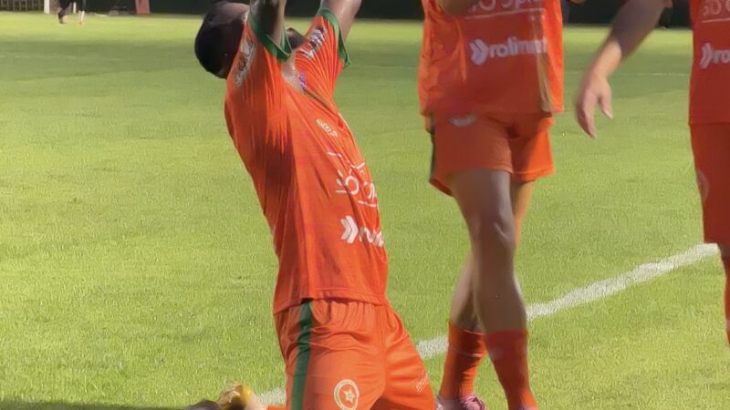 Guaporé Futebol Clube vence o Genus e encosta na liderança do Estadual