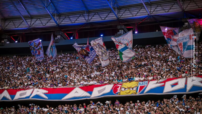 Fortaleza no Clássico-Rei: veja sobre venda de ingressos