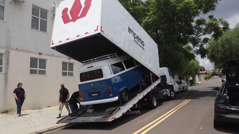 Projeto Filomena: conheça a história da Kombi de R$ 270 mil que Neymar ganhou do pai