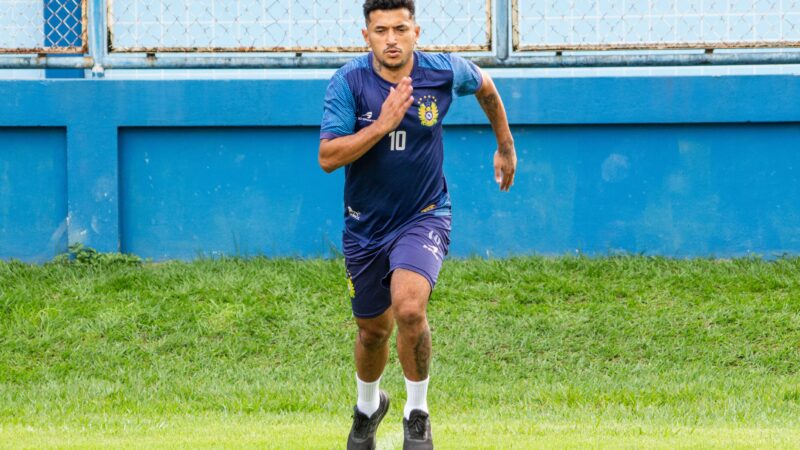 Lembra dele? Ex-Botafogo e São Paulo é anunciado por time que lidera o Tocantinense 2026