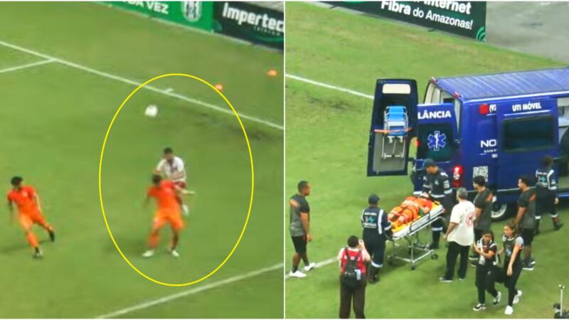 Manauara atualiza estado de saúde de Ivanzinho após susto e saída de ambulância na Arena da Amazônia