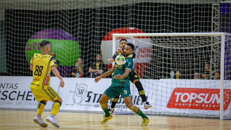 Supercampeão do Brasil de Futsal: Atlético-PI perde na prorrogação para Jaraguá e fica com vice
