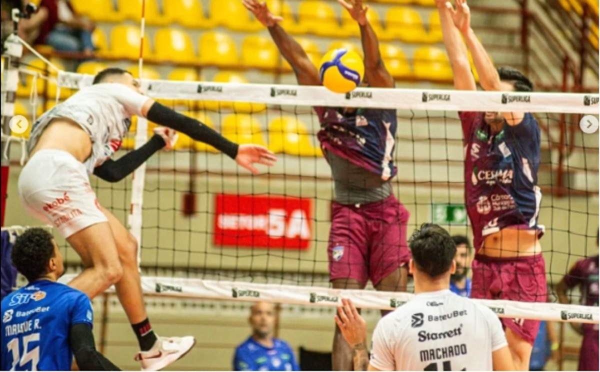 Já rebaixado, JF Vôlei tenta evitar uma das piores pontuações da história da Superliga masculina