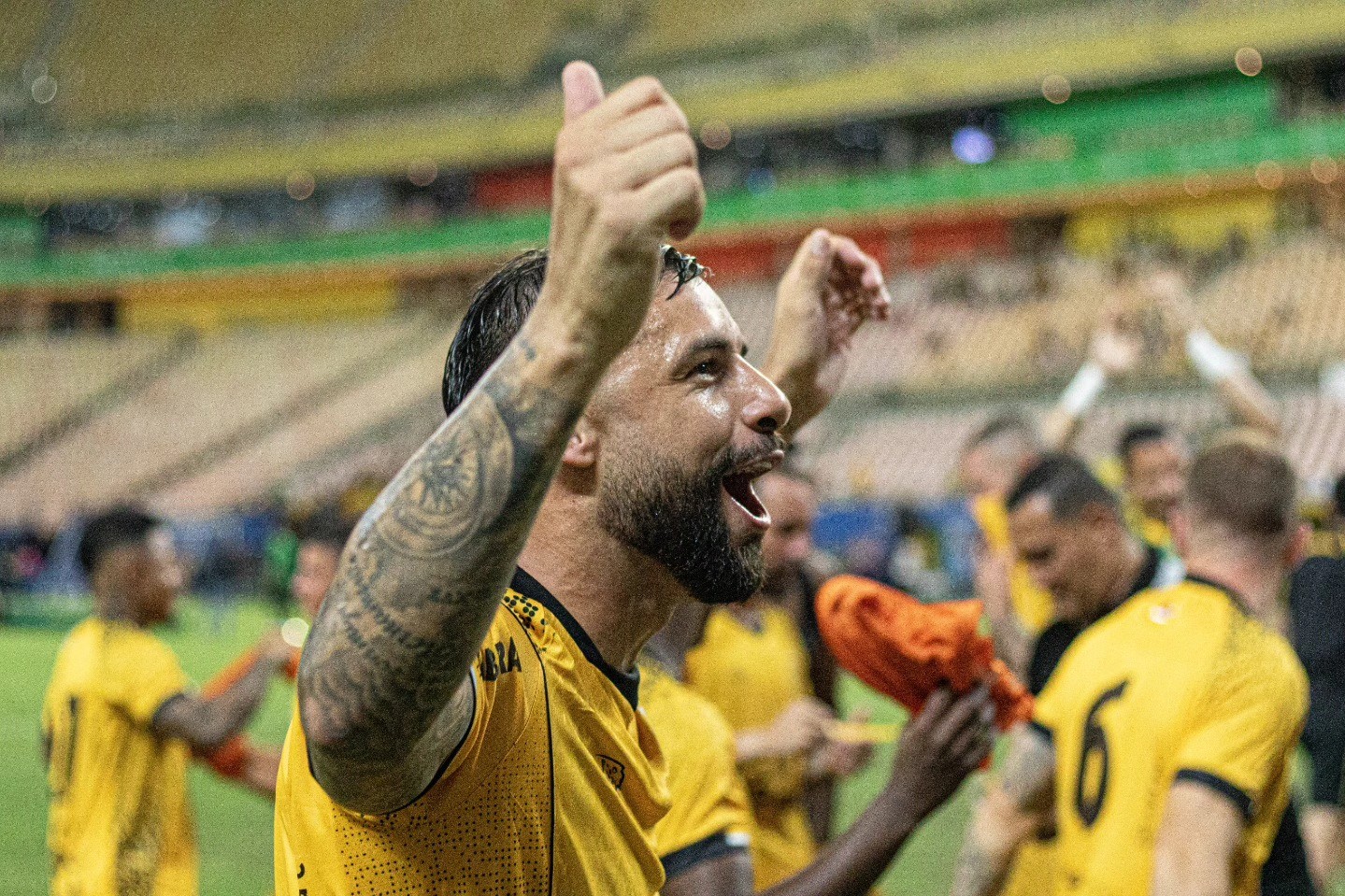 Jiménez fala sobre o retorno ao Amazonas e dá a receita para o acesso: “A gente tem que se unir”