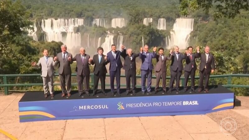 Acordo Mercosul-UE: governo projeta ganhos para exportações e aposta em trunfo eleitoral