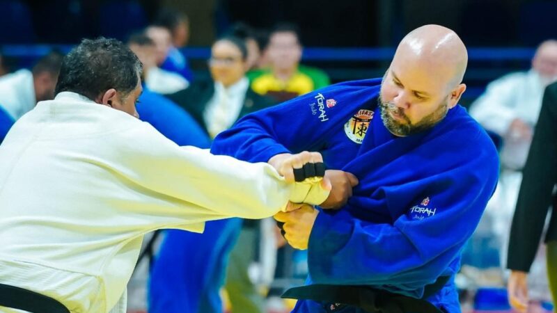 Judô: evento em Natal tem torneio de veteranos e clínica de arbitragem