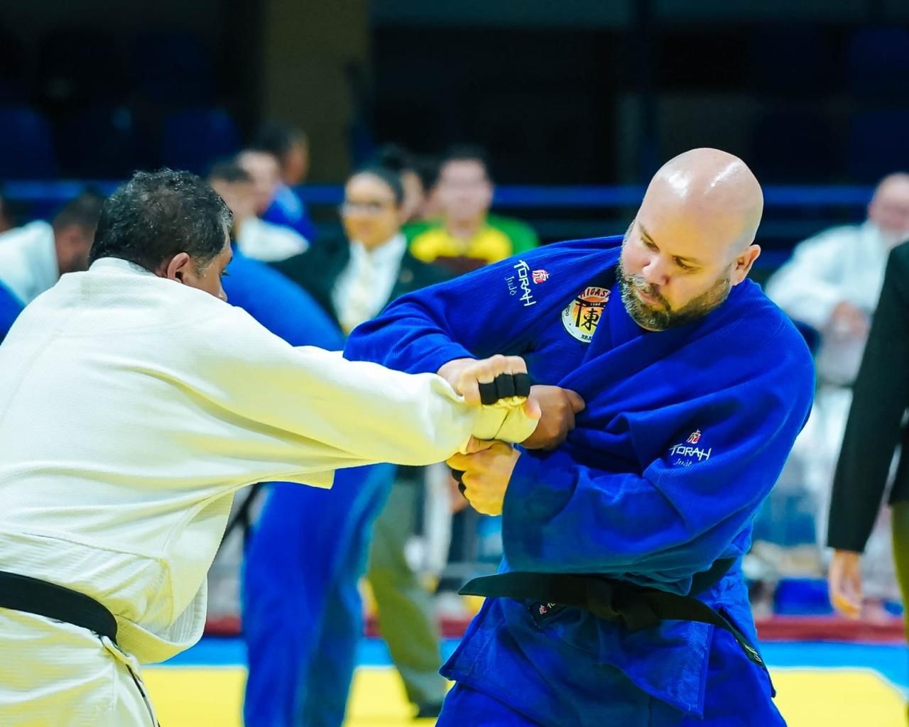 Judô: evento em Natal tem torneio de veteranos e clínica de arbitragem