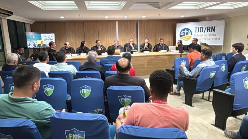 América-RN recupera pontos na Justiça, se livra de rebaixamento e vira líder