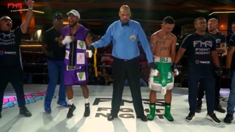 FMS Fight Night 9: Junior Demolidor vence Paulo Bala nos pontos