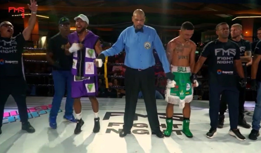 FMS Fight Night 9: Junior Demolidor vence Paulo Bala nos pontos