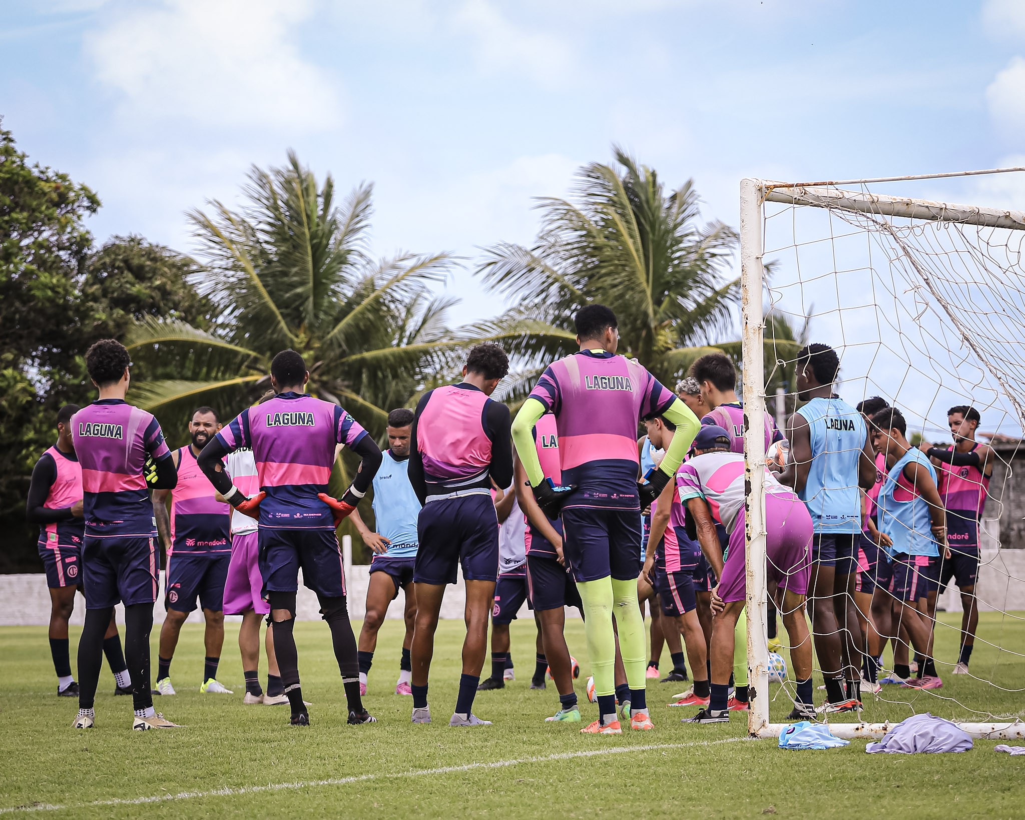 Primeiro time vegano das Américas estreia nesta quarta na Copa do Brasil
