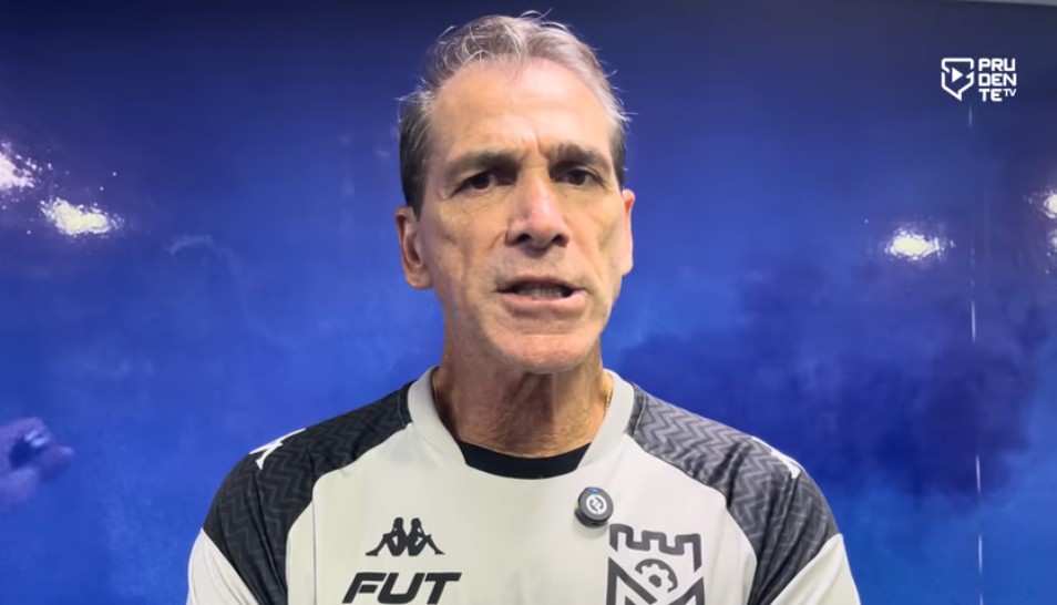 Técnico admite problemas defensivos em derrota do Grêmio Prudente: “Fugiu do controle”