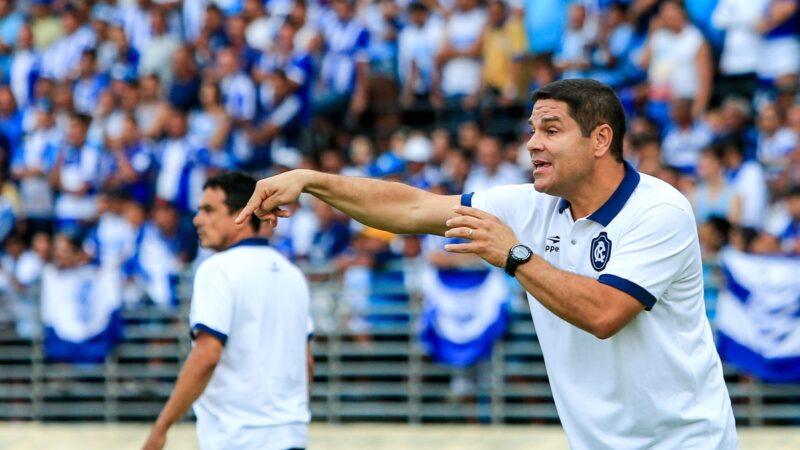 Léo Goiano, técnico do acesso à Série C, retorna ao Araguaína; relembre campanha mágica em 2010